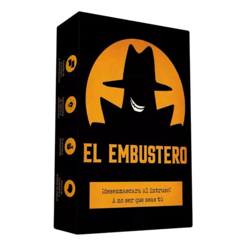 DEVIR - JUEGO DE MESA EL EMBUSTERO EN ESPAÑOL