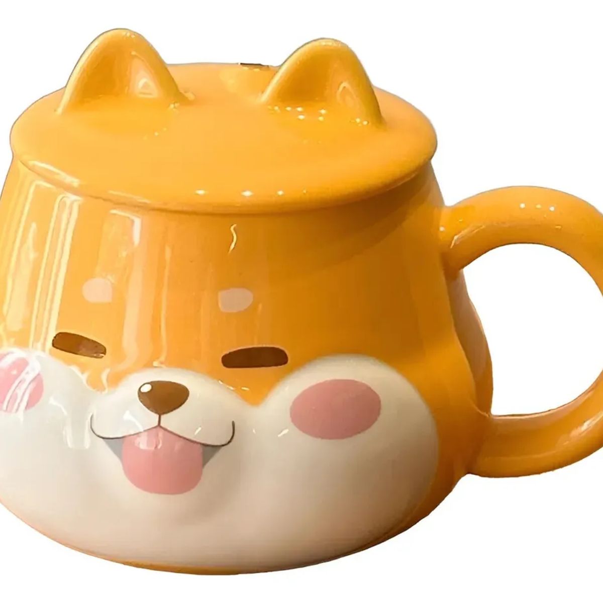 GENERICO - Taza Mug Perrito Shiba Inu Cheems Hermoso Regalo Doglover Mod C
