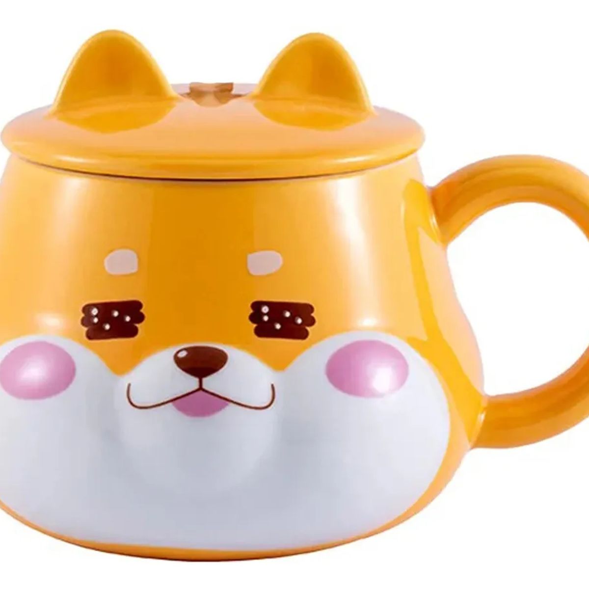 GENERICO - Taza Mug Perrito Shiba Inu Cheems Hermoso Regalo Doglover Mod D