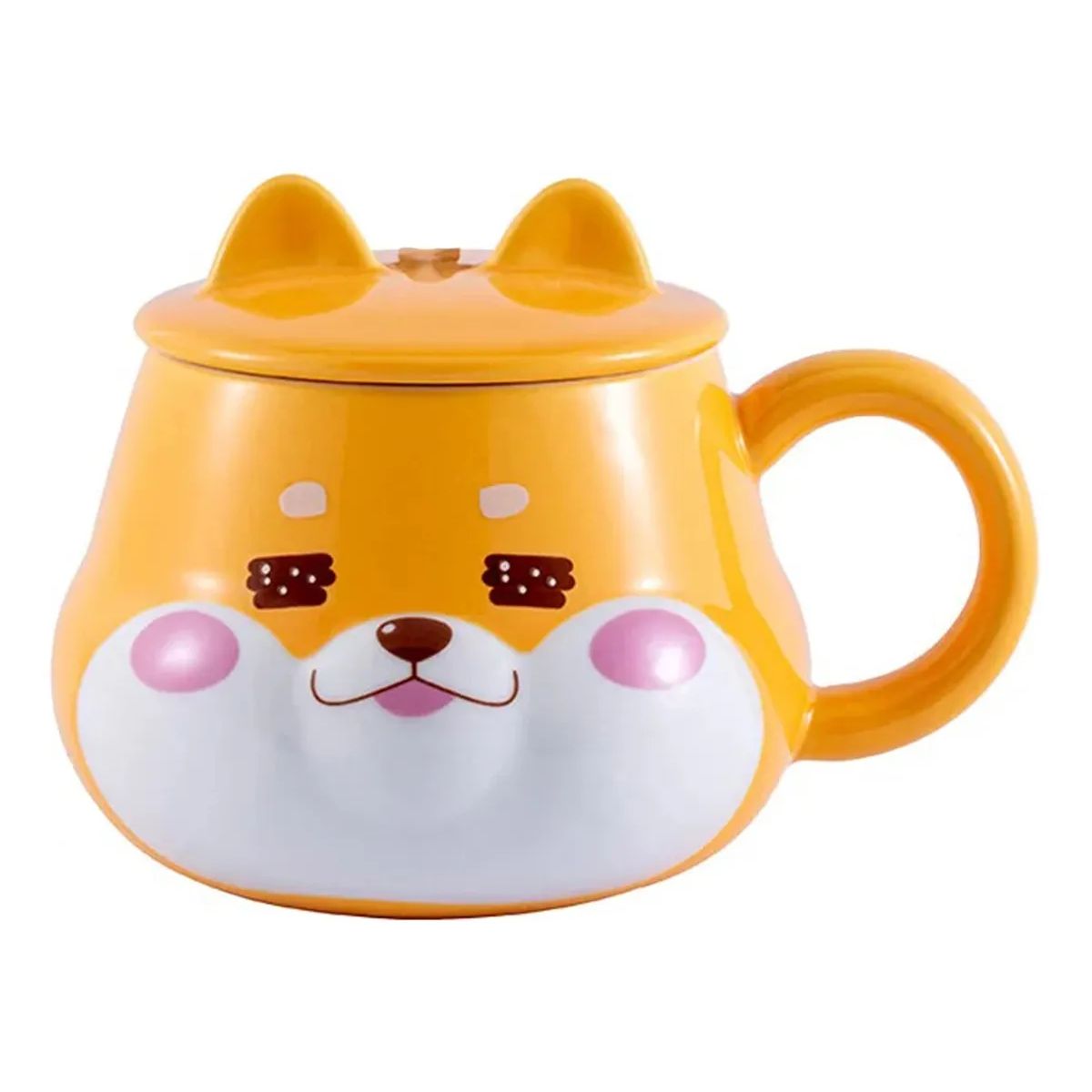 GENERICO - Taza Mug Perrito Shiba Inu Cheems Hermoso Regalo Doglover Mod D