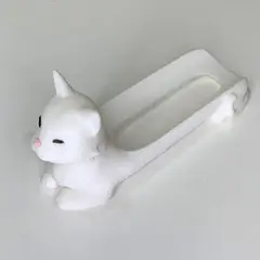 PROMETEO STUDIO - Completero Michi porta hot dog chileno gato blanco