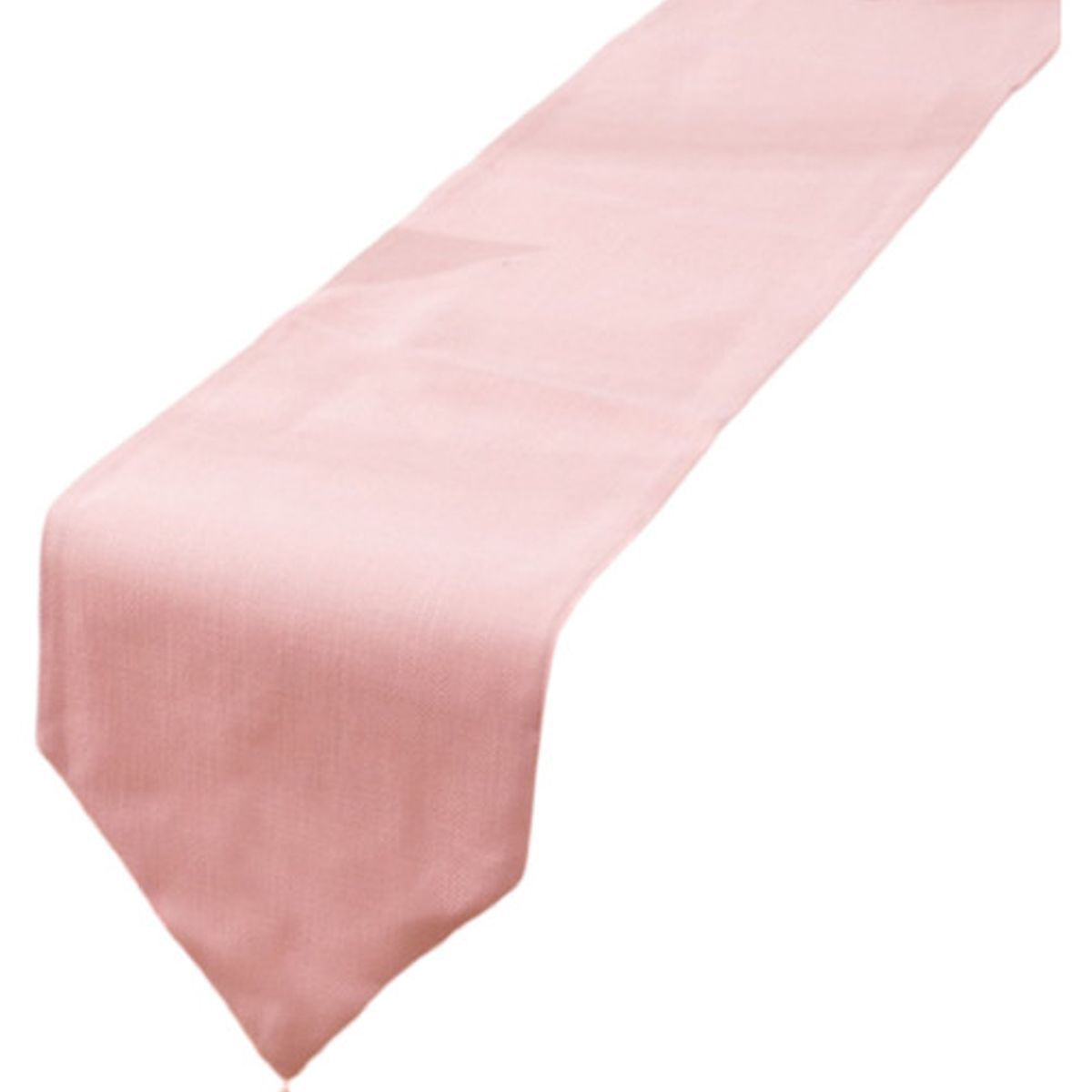 GENERICO - CAMINO DE MESA DE LINO 33 X 180cm Rosa