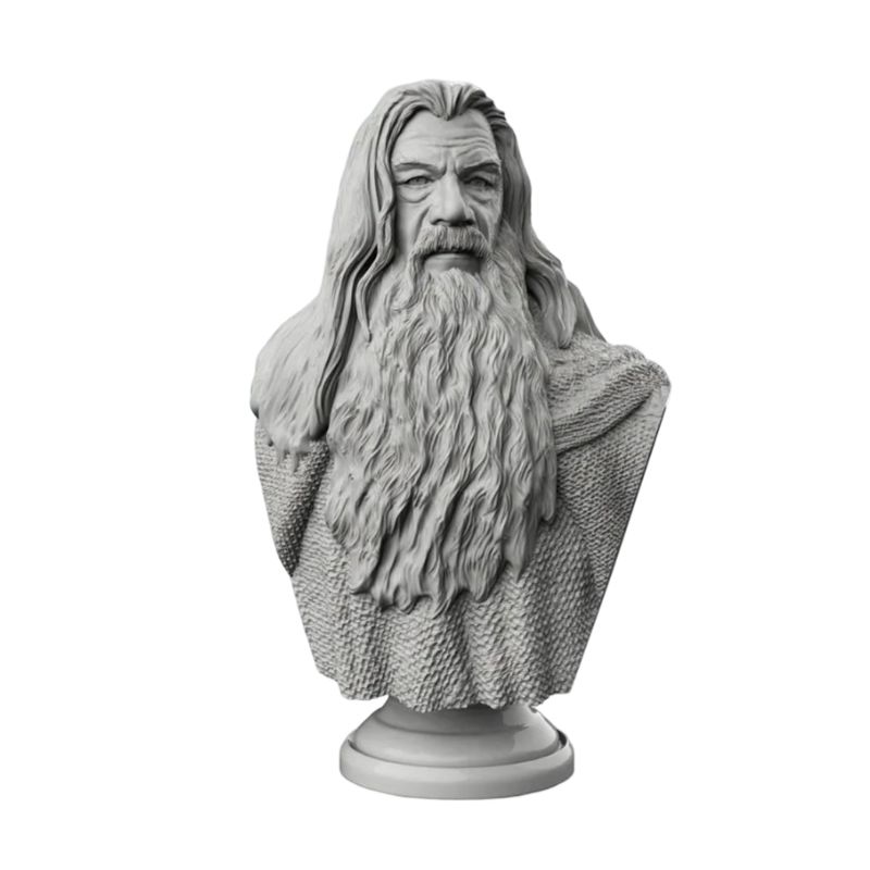 GENERICO - Busto de Gandalf - El señor de los Anillos