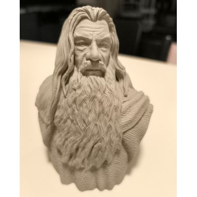 Imagen 2 del producto Busto de Gandalf - El señor de los Anillos