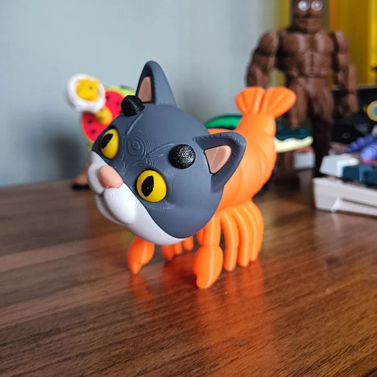 GENERICO - Juguete Italian Brainrot Articulado - Trippi Troppi