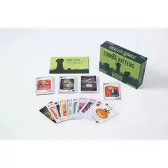 EXPLODING KITTENS - Zombie Kittens Juego De Cartas Gatito Zombie Ingles