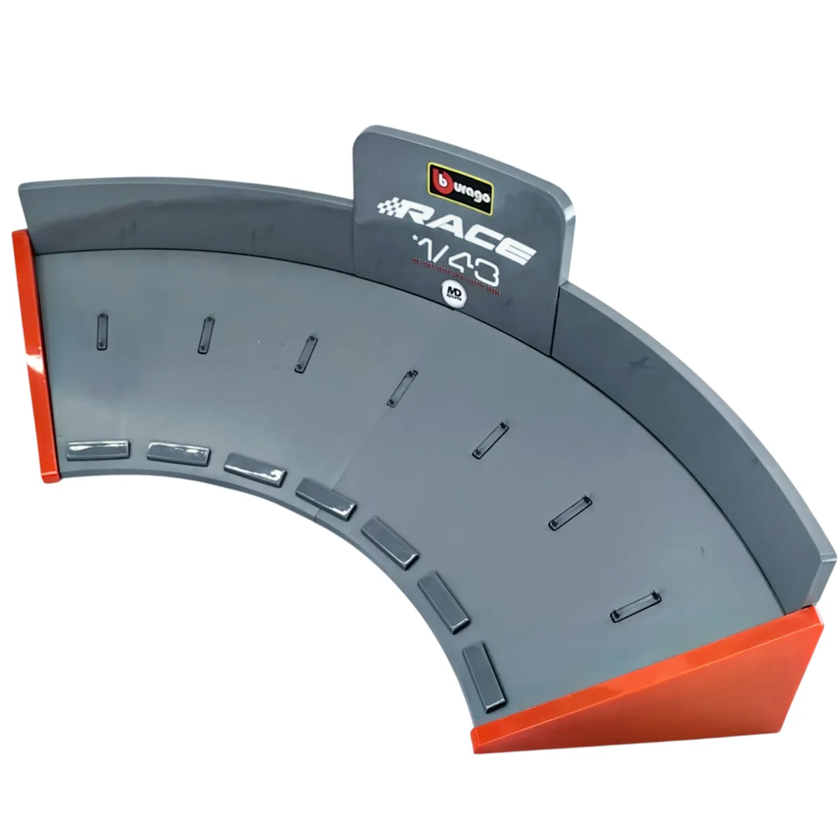 BBURAGO - Base Exhibidor De Autos Formula 1 A Escala Burago 1:43