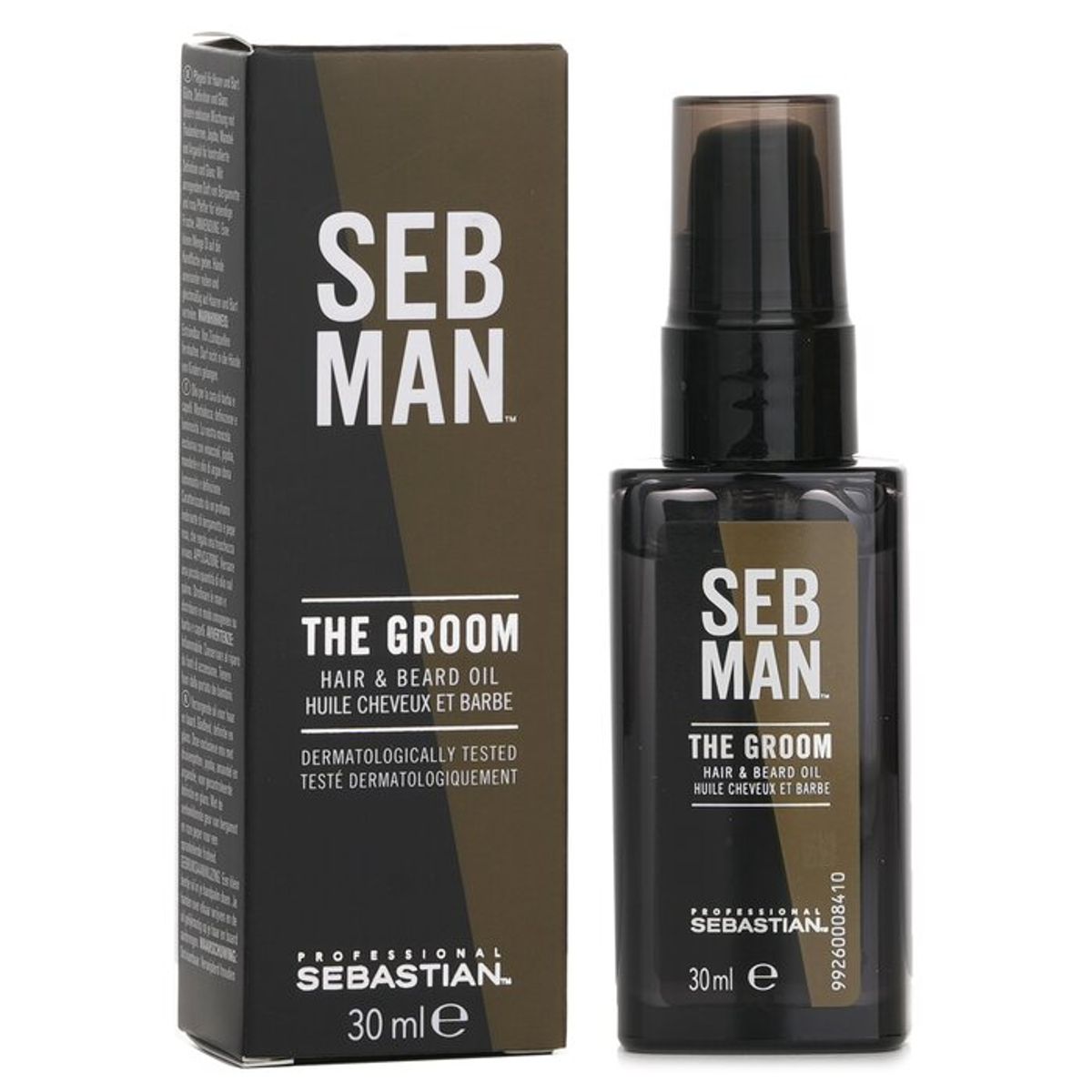 SEBASTIAN - Aceite Cabello & Barba Seb Man The Groom 30ml Sebastian
