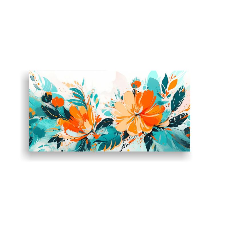GENERICO - Pinturas Decorativas De Naturaleza Viva En 80x40 Cm