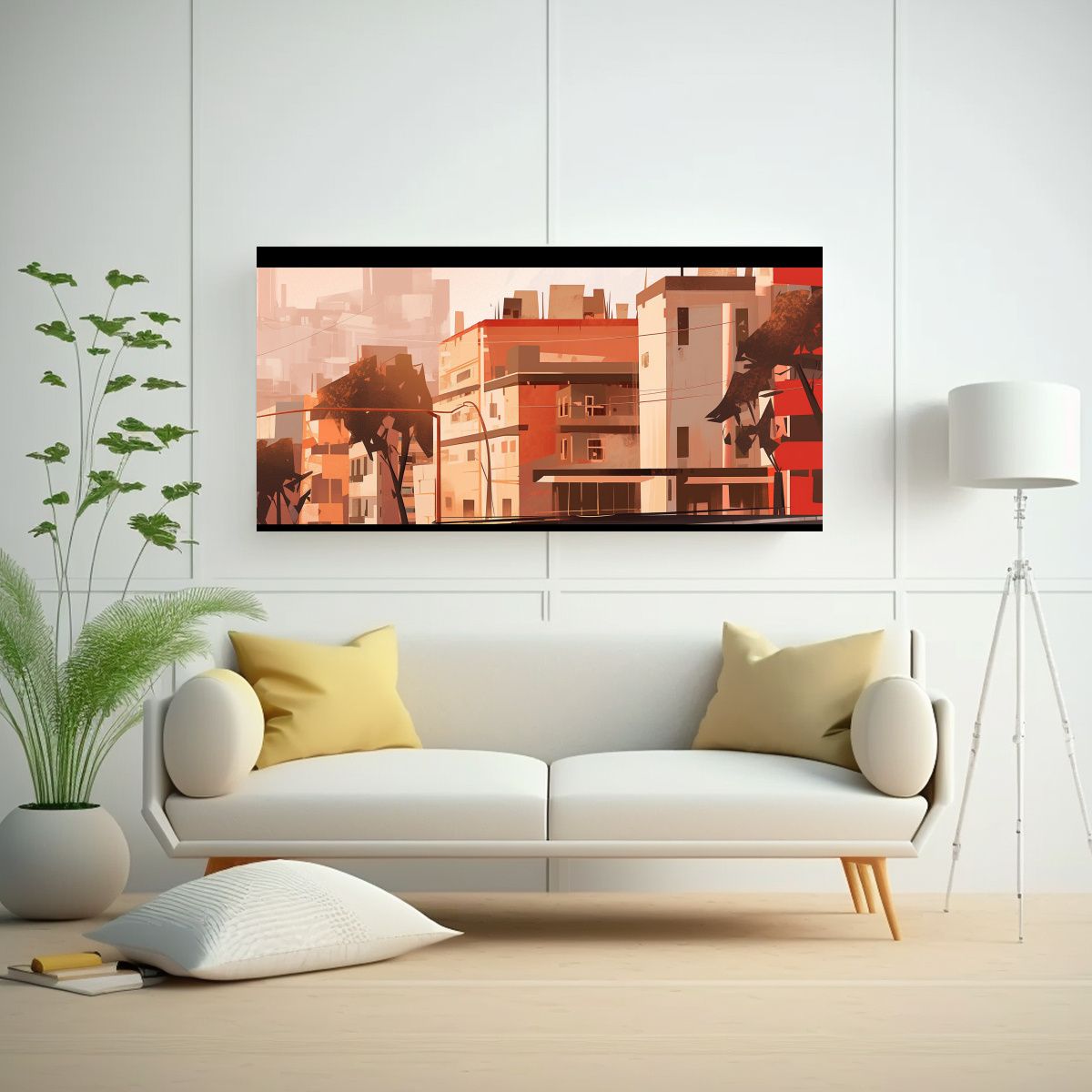 GENERICO - Pinturas Decorativas En Santiago Chile En Tonos 100x50 Cm