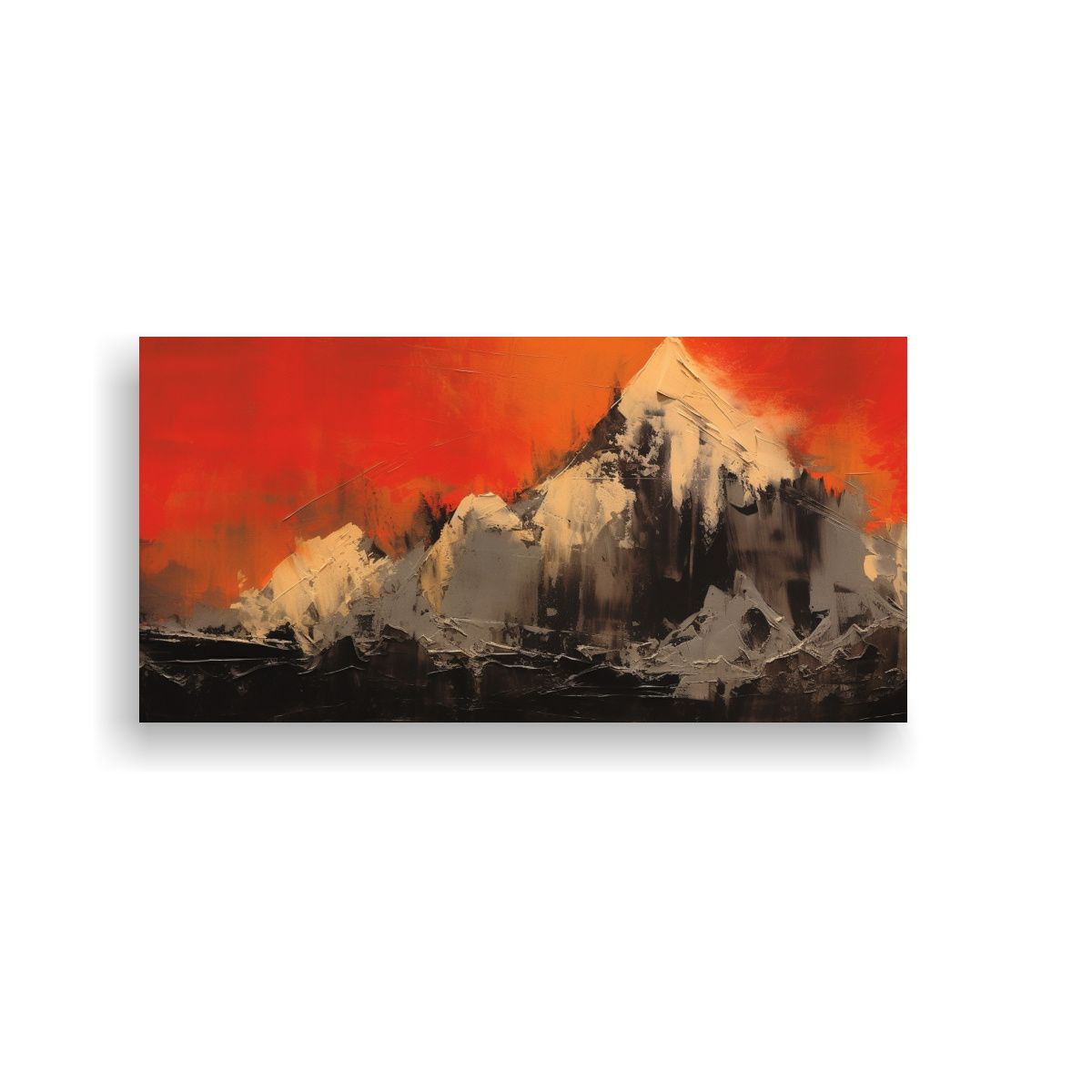 GENERICO - El Dorado En Cuadros Arte Gráfico Moderno 100x50 Cm.