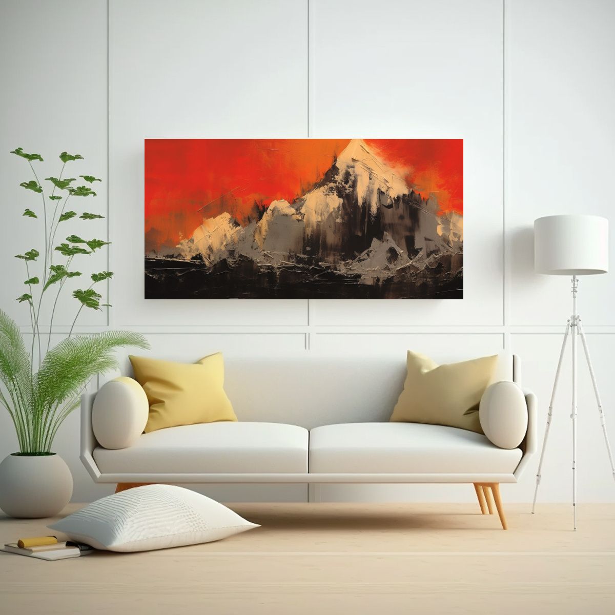 GENERICO - El Dorado En Cuadros Arte Gráfico Moderno 100x50 Cm.