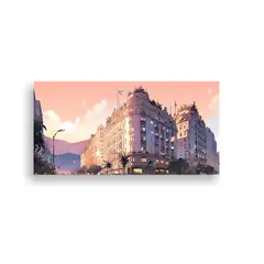 GENERICO - Pinturas Decorativas Modernas En Santiago Chile 80x40 Cm