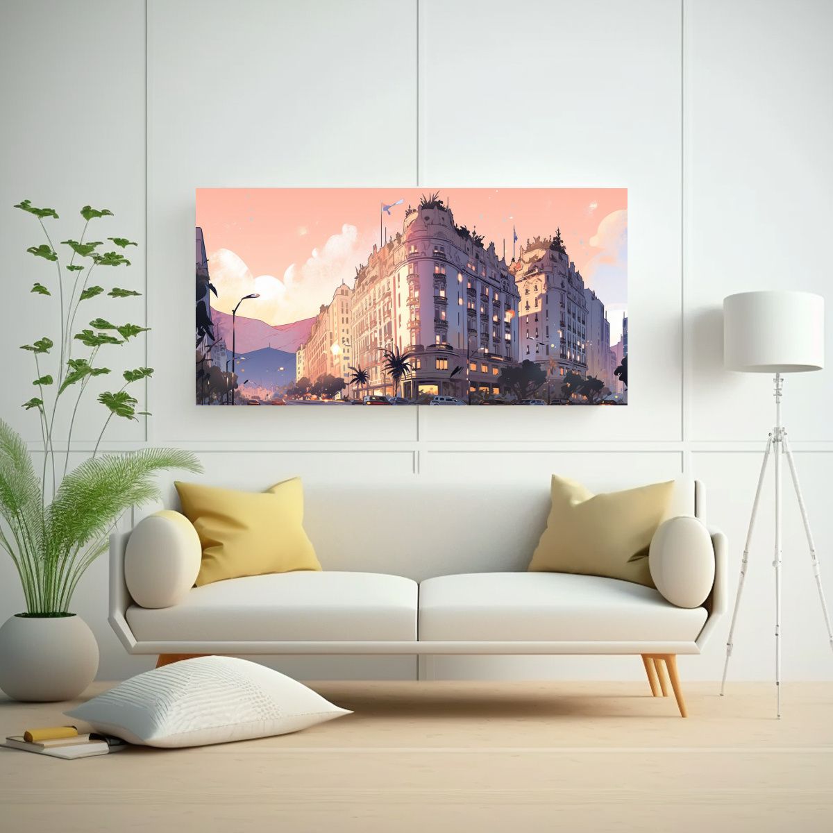 GENERICO - Pinturas Decorativas Modernas En Santiago Chile 80x40 Cm