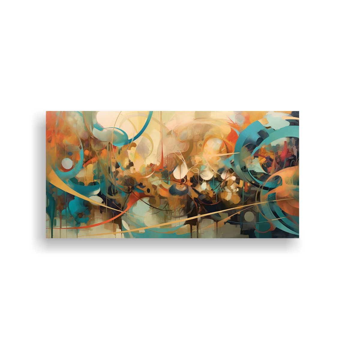 GENERICO - Arte Urbano Inspiración Principal Para 60x30 Cm