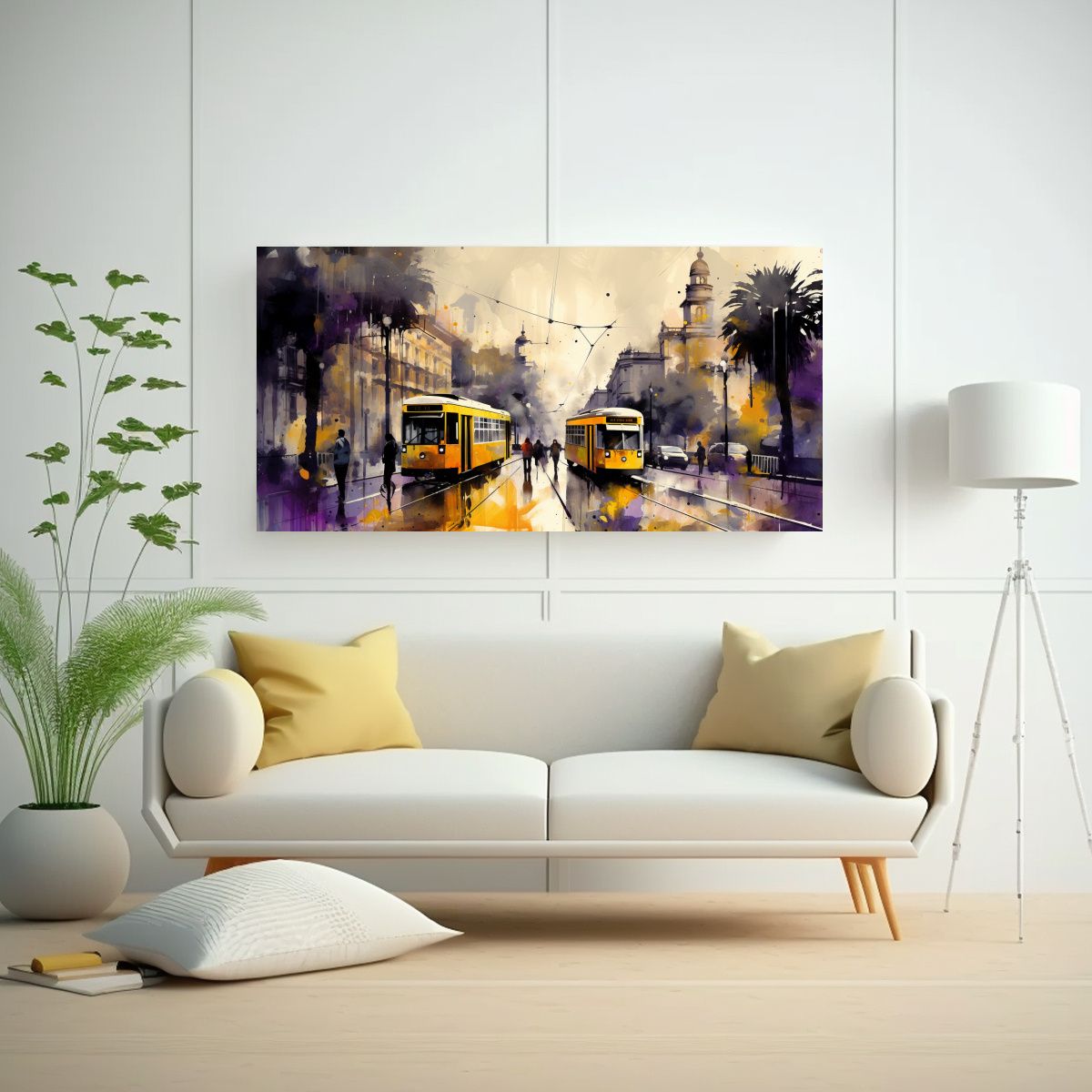 GENERICO - Pinturas De Decoración En Santiago Chile En 60x30 Cm