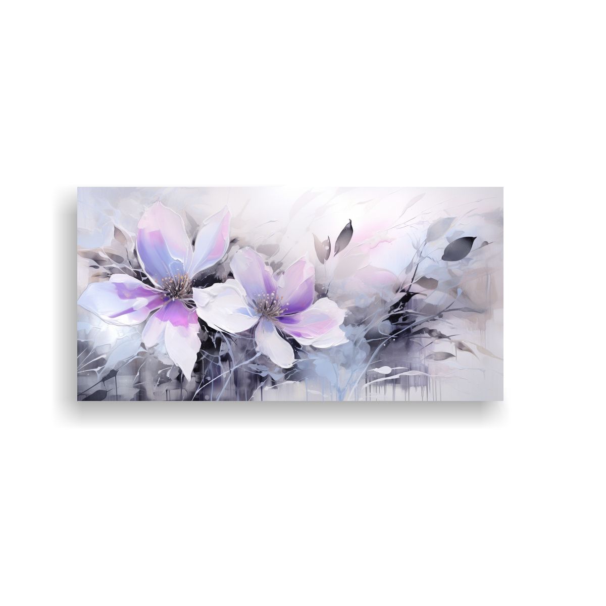 GENERICO - Pinturas Decorativas Estilo Medio Brocha Para 60x30 Cm