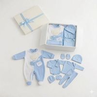 Set Ajuar+ Enterito Bebé 100% Algodón Chile Listo para Regalar- Envío Gratis.