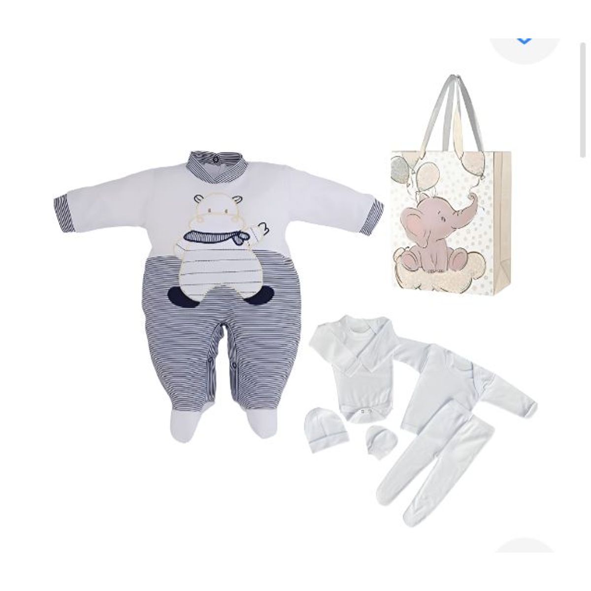 ENCANTO - Set Ajuar Bebe Completo con Enteritos 0-3m Envio gratis -ENCANTOchile