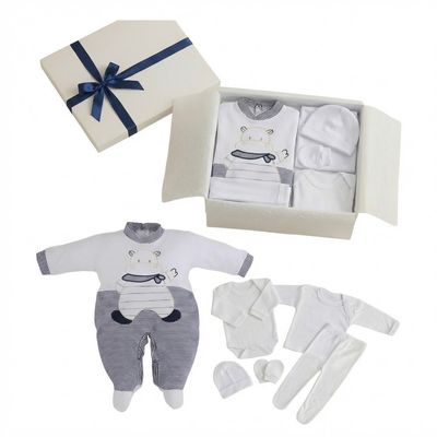 Imagen 2 del producto Regalo Bebé Ajuar+ Enterito 100%algodón Colores Chile- Envío Gratis.