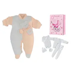 ENCANTO - Set Ajuar Bebe Completo con Enteritos 0-3m Envio gratis -ENCANTOchile