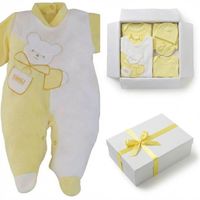 Set Ajuar+ Enterito Bebé 100% Algodón Chile Listo para Regalar- Envío Gratis.