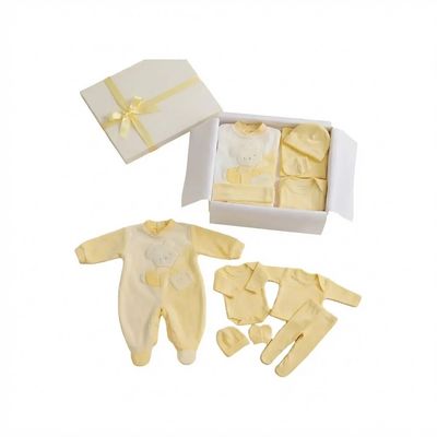 Imagen 2 del producto Regalo Bebé Ajuar+ Enterito 100%algodón Colores Chile- Envío Gratis.