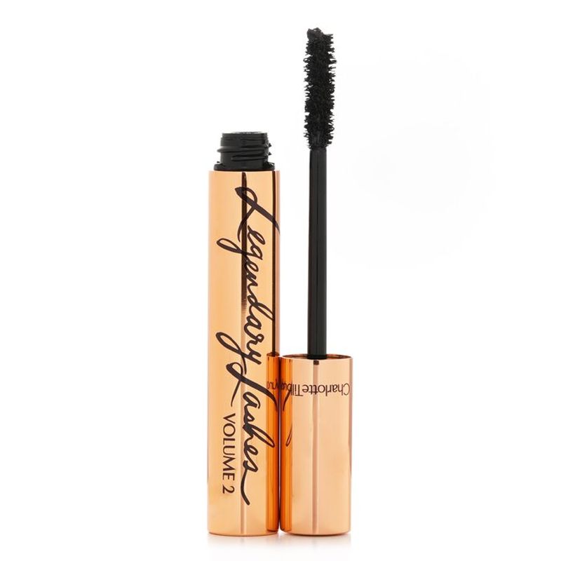CHARLOTTE TILBURY - Máscara Pestañas Legendarias Volumen 2 Vinilo Negro 8ml Charlotte Tilbury