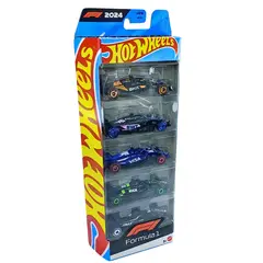 HOT WHEELS - Pack Autos Formula 1 2024 HotWheels Escala 1:64