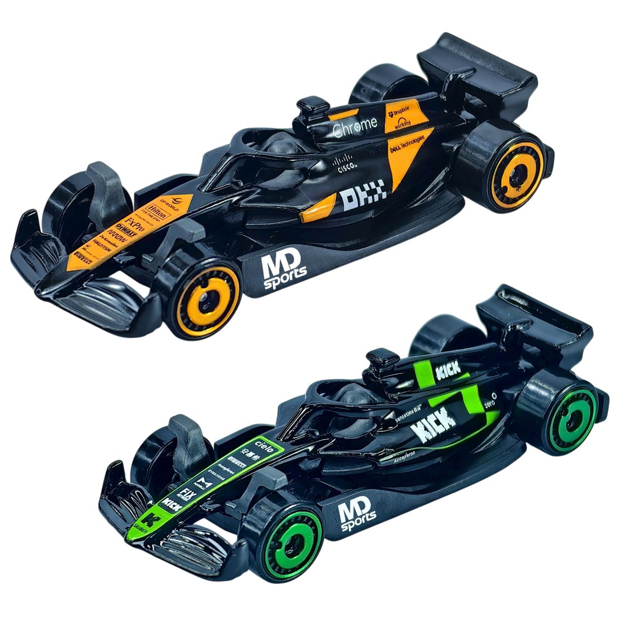 HOT WHEELS - Pack Autos Formula 1 2024 HotWheels Escala 1:64
