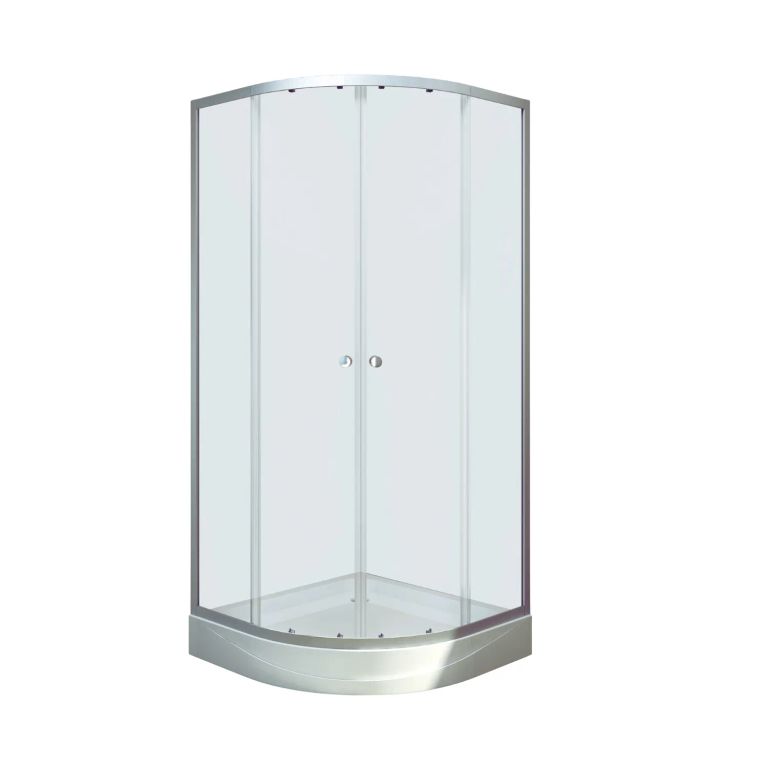 Cabina de ducha Elegance Large 90x90x200cm diseno curvo