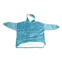 NO LOGO - Poleron Gigante Con Capucha Chiporro Manta Polar Frazada Niños