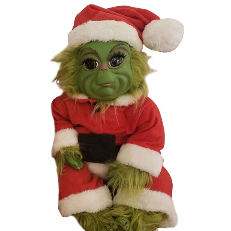 9KSAFETYJB - Navidad Grinch juguetes para bebés muñeco de peluche