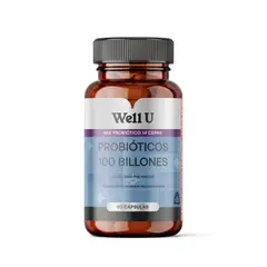 WELL U - PROBIOTICOS 14 CEPAS 100 BILLONES 60g