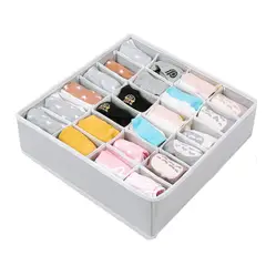 GENERICO - 24 Organizador De Cajones Para Calcetines Y Ropa Interior