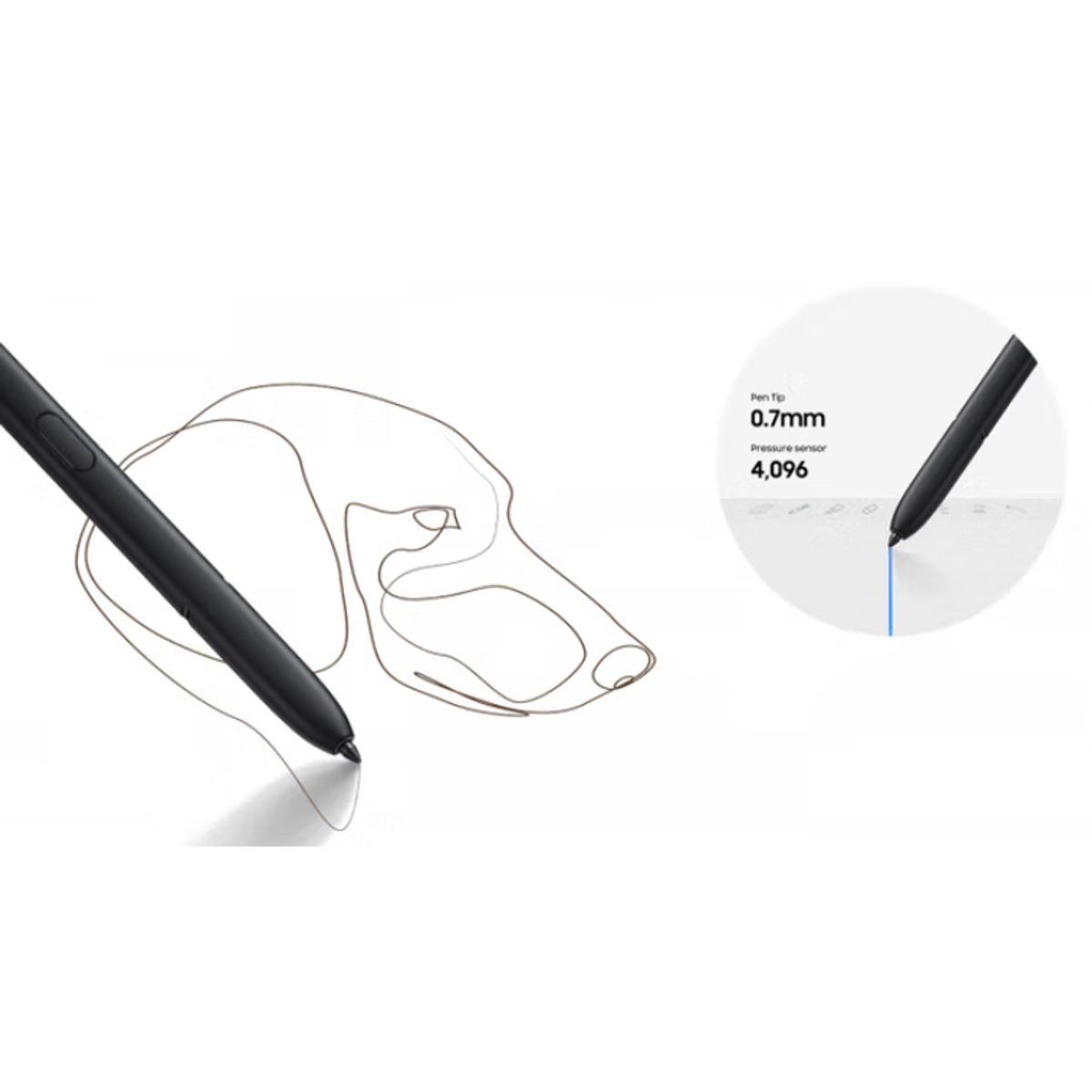 SAMSUNG - Galaxy S23 Ultra S Pen Bluetooth Nergo Reacondicionado