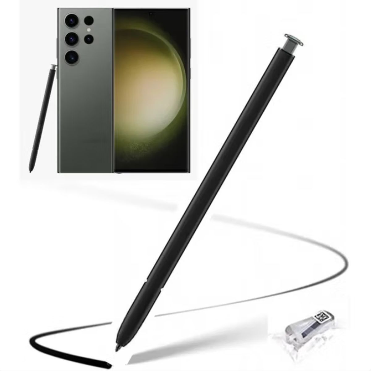 SAMSUNG - Galaxy S23ultra S Pen Bluetooth Verde Reacondicionado