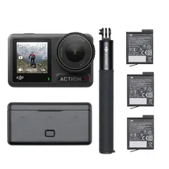 DJI - Cámara de acción Pack Aventura Osmo Action 4