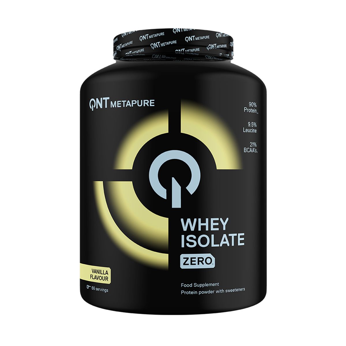 QNT - Proteina Metapure Whey Isolate Zero Carb 2Kg Vainilla QNT