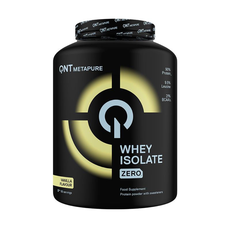 QNT - Proteina Metapure Whey Isolate Zero Carb 2Kg Vainilla QNT