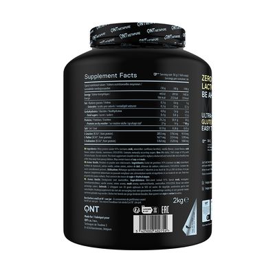 Imagen 2 del producto Proteina Metapure Whey Isolate Zero Carb 2Kg Vainilla