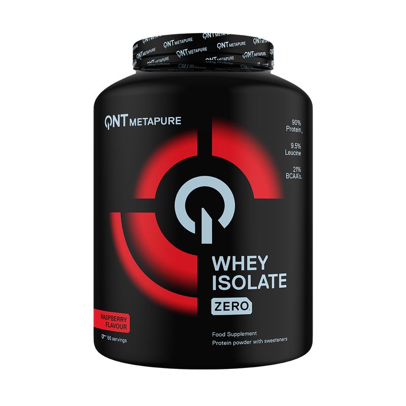 QNT - Proteina Metapure Whey Isolate Zero Carb 2Kg Frambuesa QNT