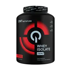 QNT - Proteina Metapure Whey Isolate Zero Carb 2Kg Frambuesa