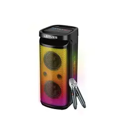 LENYES - Parlante Karaoke Bluetooth S883 360W