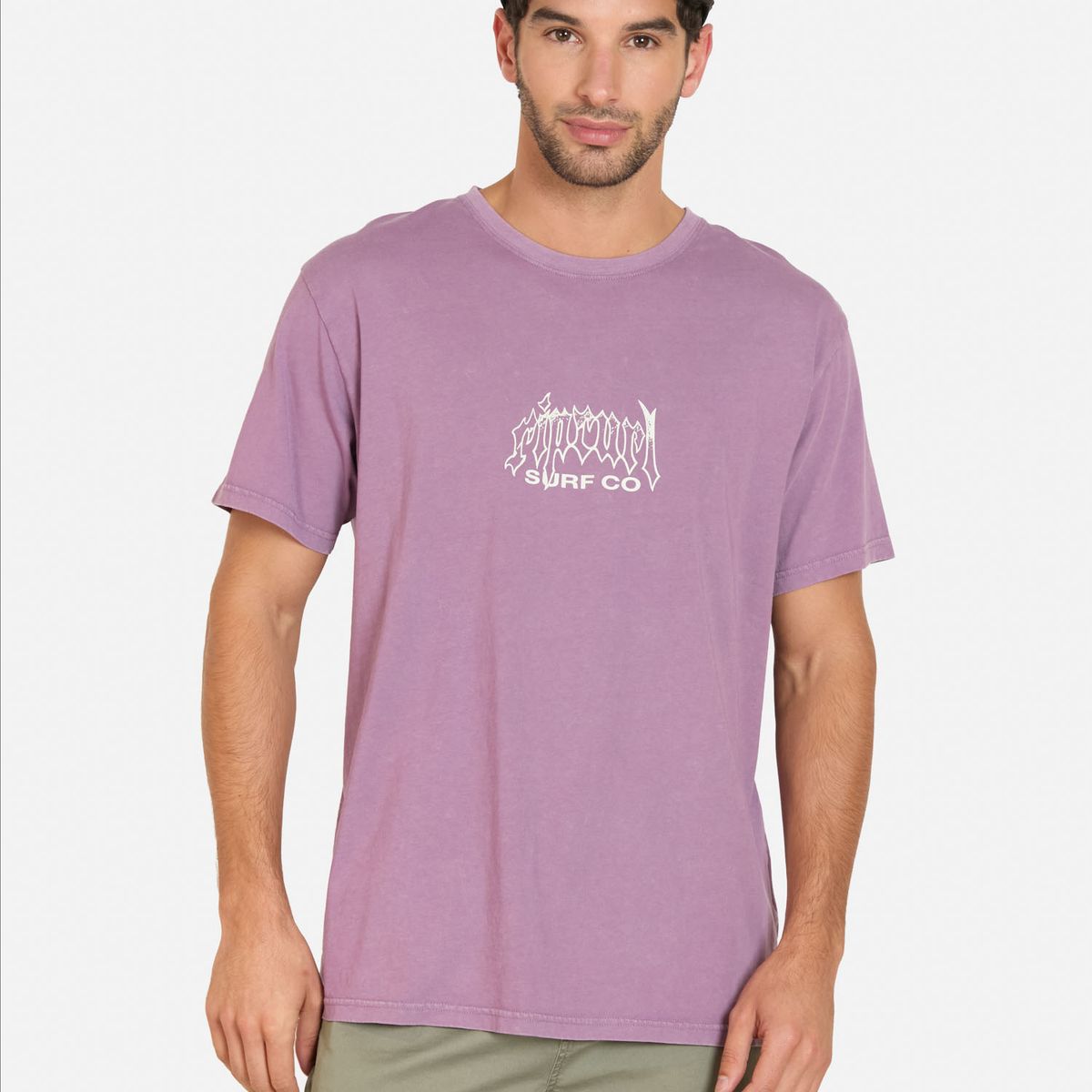 RIP CURL - Polera MC Archive Dragon Burdeo Hombre Rip Curl - Burdeos