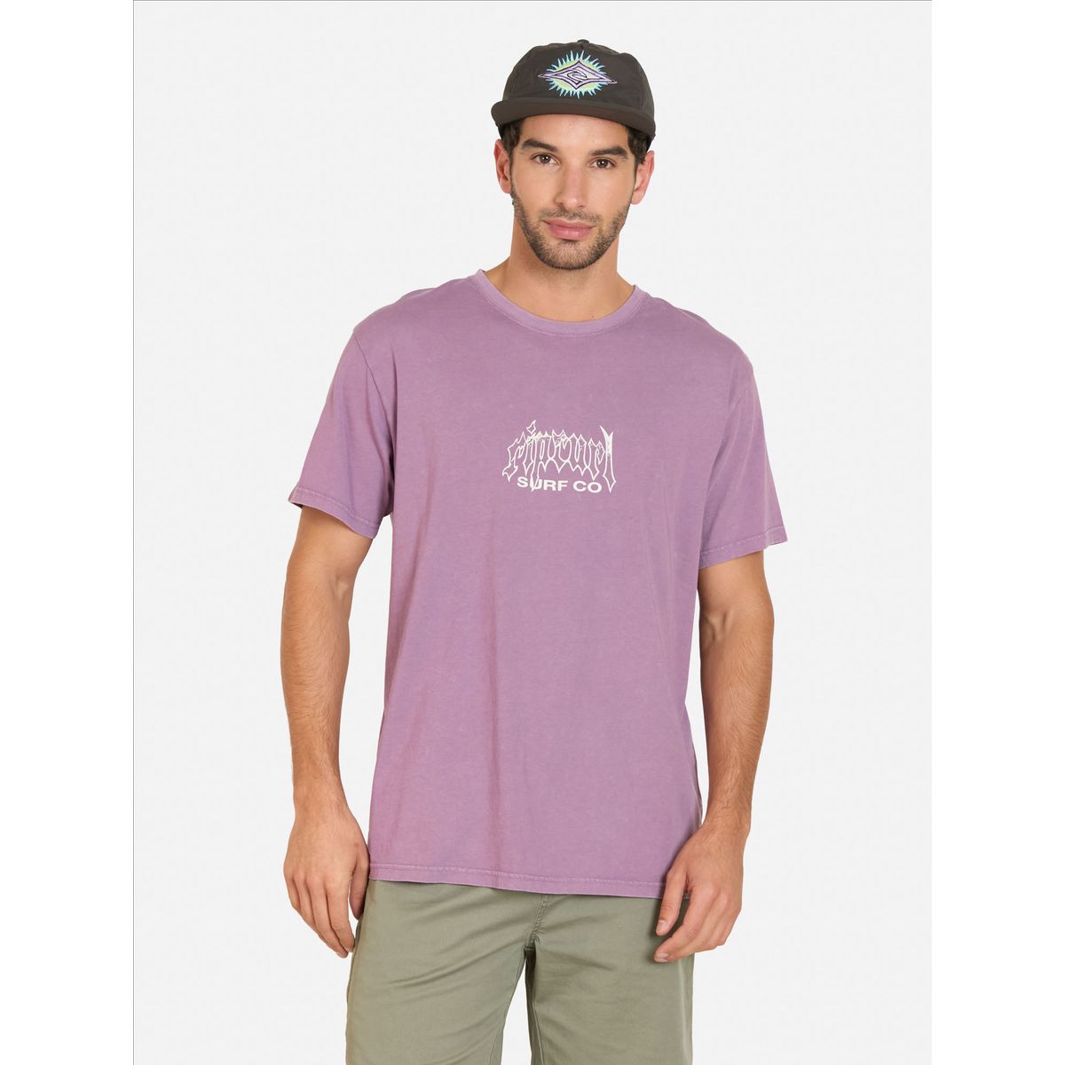 RIP CURL - Polera MC Archive Dragon Burdeo Hombre Rip Curl - Burdeos