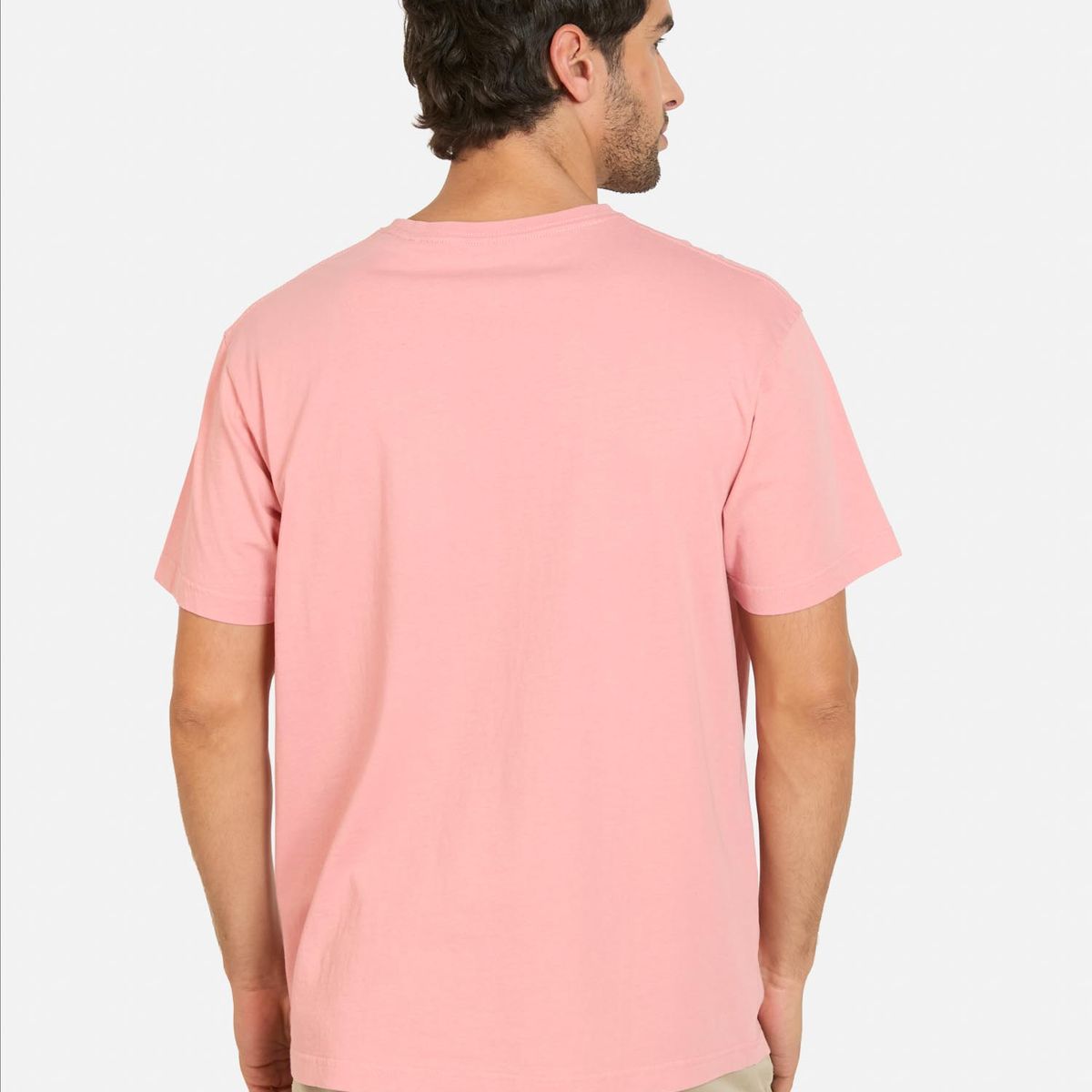 RIP CURL - Polera MC Coastline Rosado Hombre Rip Curl - Rosa