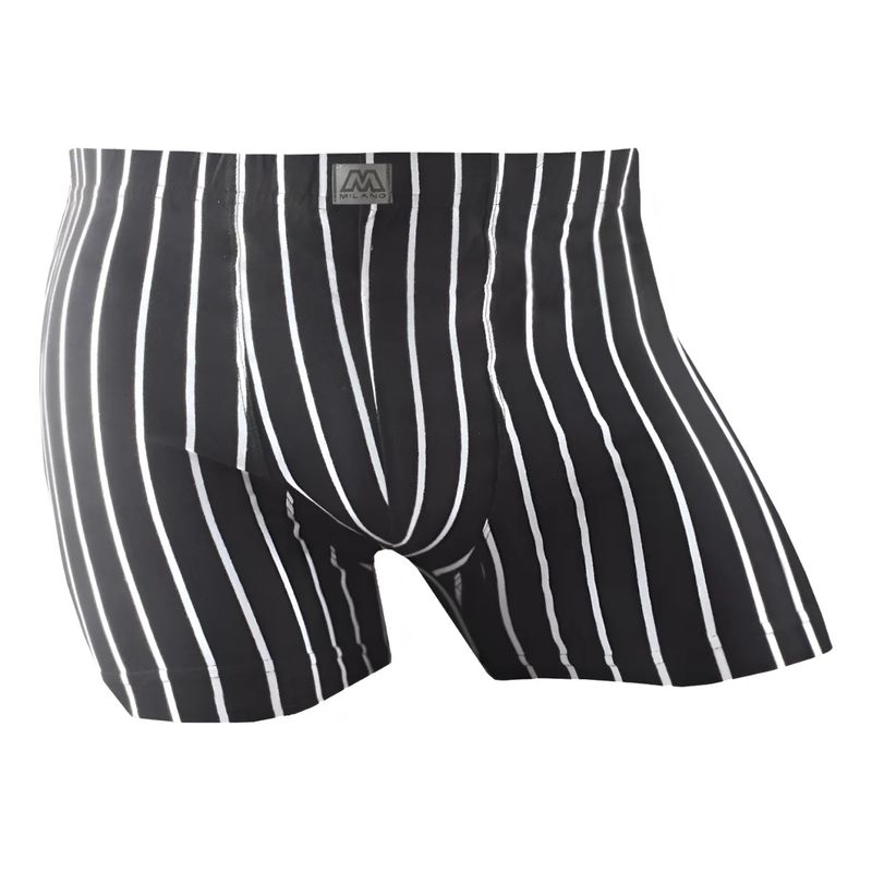 GARSIL - 6 Boxer Para Hombre De Algodon - Diseño Rayas