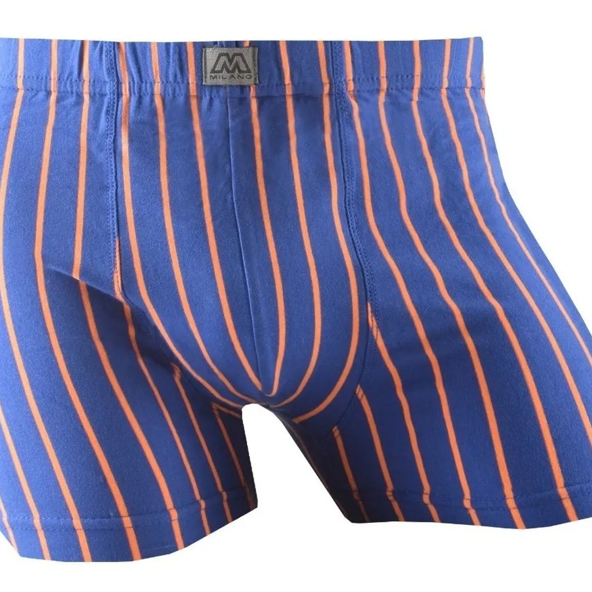 GARSIL - 6 Boxer Para Hombre De Algodon - Diseño Rayas