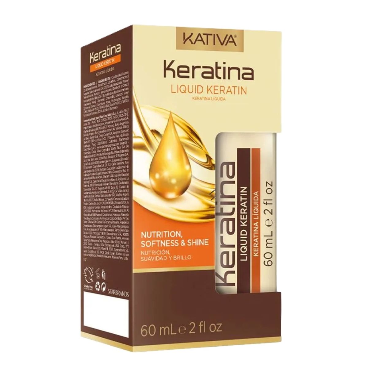 KATIVA - Aceite Kativa Keratina 60ml
